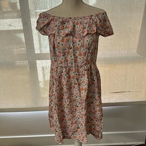 Nevena Rae NWOT off the Shoulder Floral Print Summer Dress